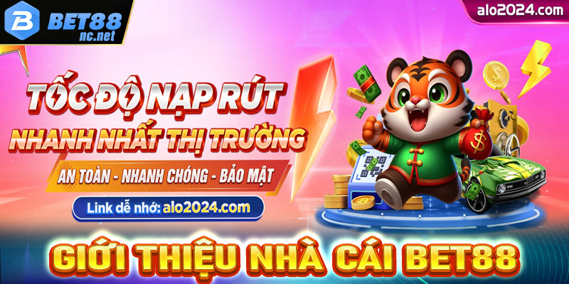 Giới thiệu Bet88 sân chơi uy tín nhất năm 2024