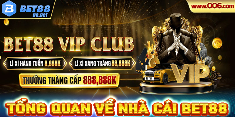 Tổng quan chi tiết về nhà cái uy tín Bet88 