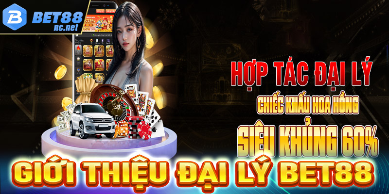 Giới thiệu sơ lược về hệ thống đại lý bet88 