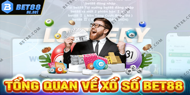 Tổng quan về hệ thống cá cược xổ số Bet88 