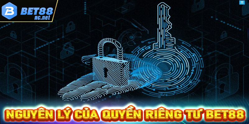 Nguyên lý hoạt động của chính sách quyền riêng tư tại nhà cái Bet88 