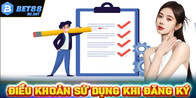 Các điều kiện cụ thể cho vấn đề đăng ký tài khoản Bet88