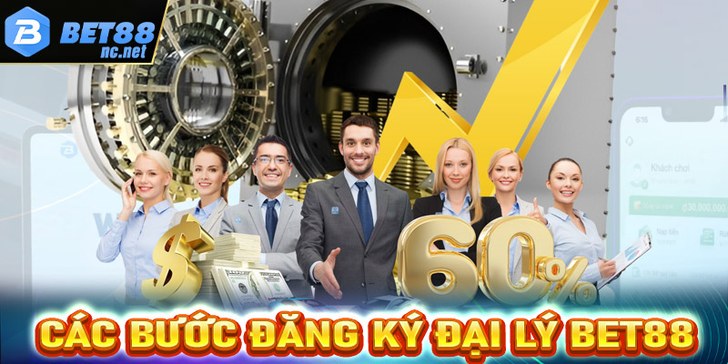 Hướng dẫn chi tiết các bước đăng ký đại lý bet88 