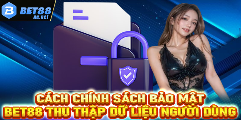 Giới thiệu cách mà trang chính sách bảo mật bet88 thu tập dữ liệu 