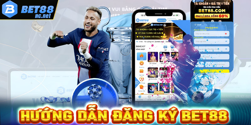 Hướng dẫn chi tiết cách đăng ký tài khoản tại sảnh game BET88